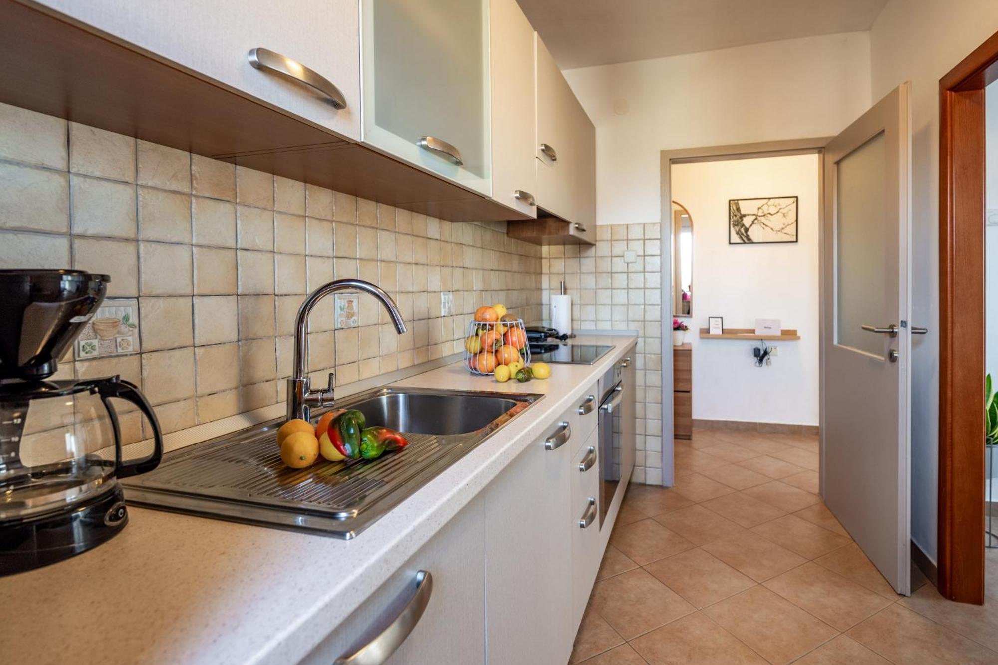 Apartman Maria Пула Екстер'єр фото