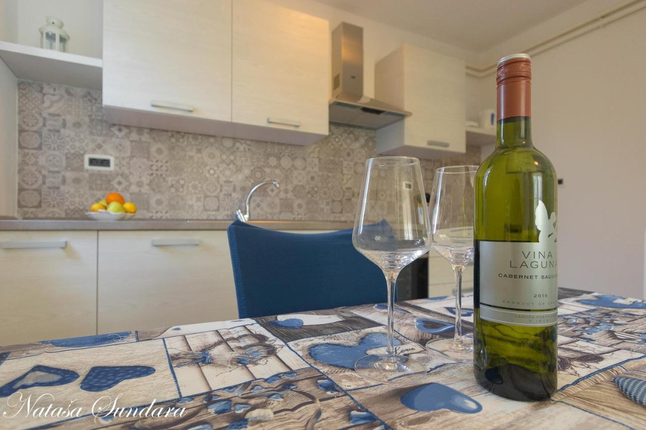 Apartman Maria Пула Екстер'єр фото